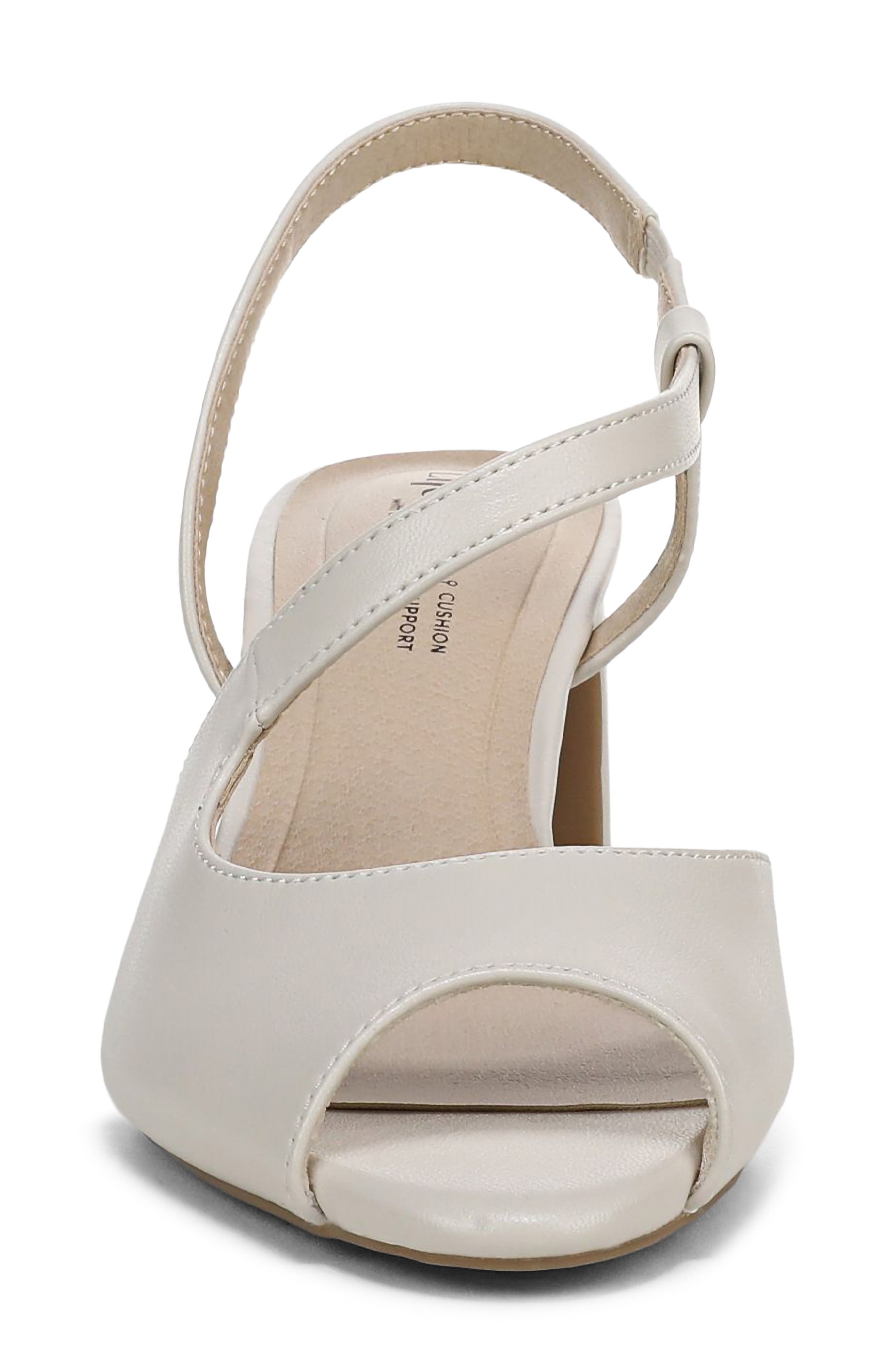 Theo Slingback Sandal, Alternate, color, BONE