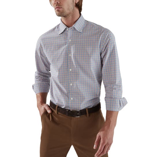 Robert Talbott Morgan Multi Check Shirt