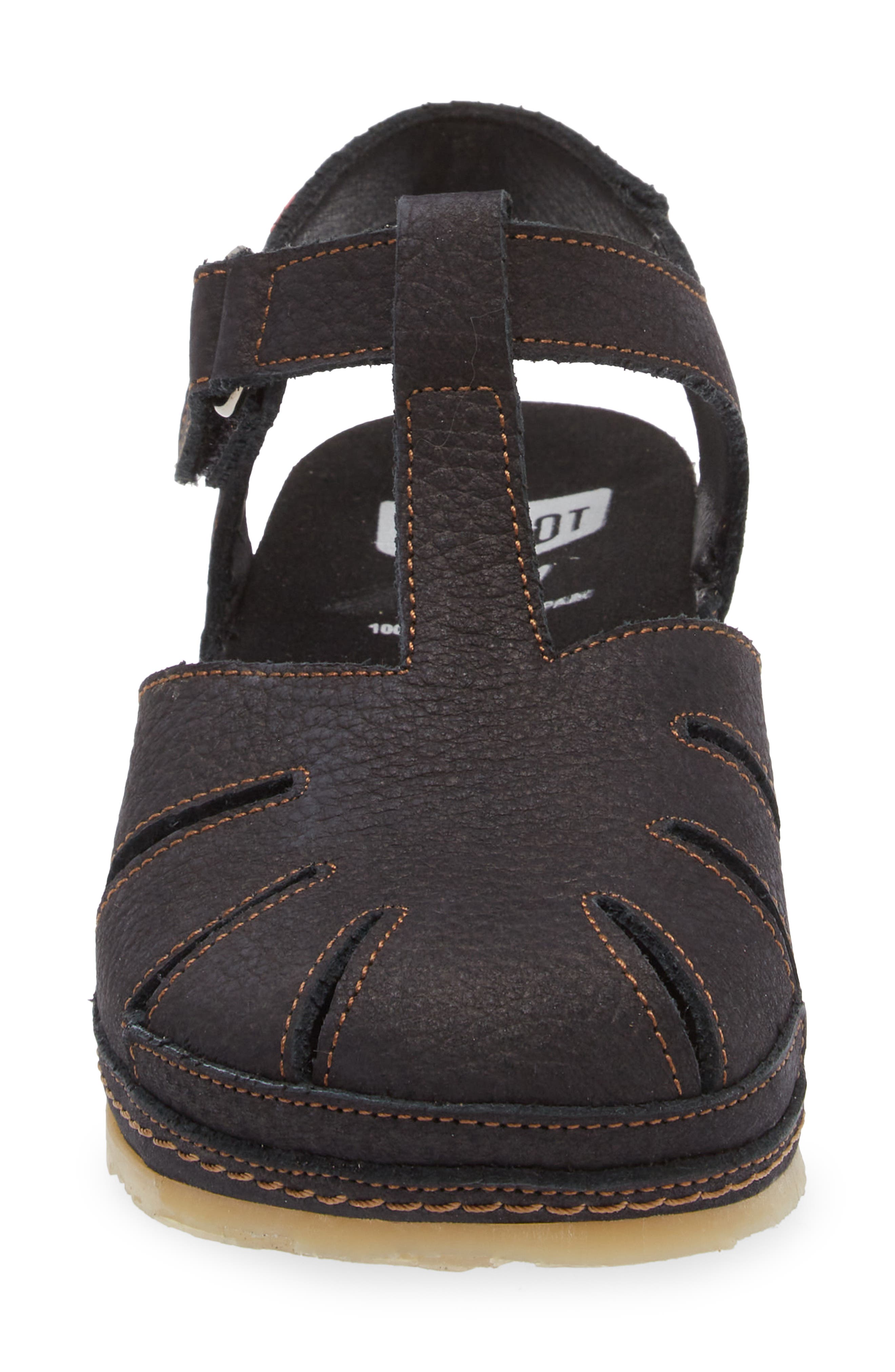 On Foot 241 Detroit Sandal, Alternate, color, Black