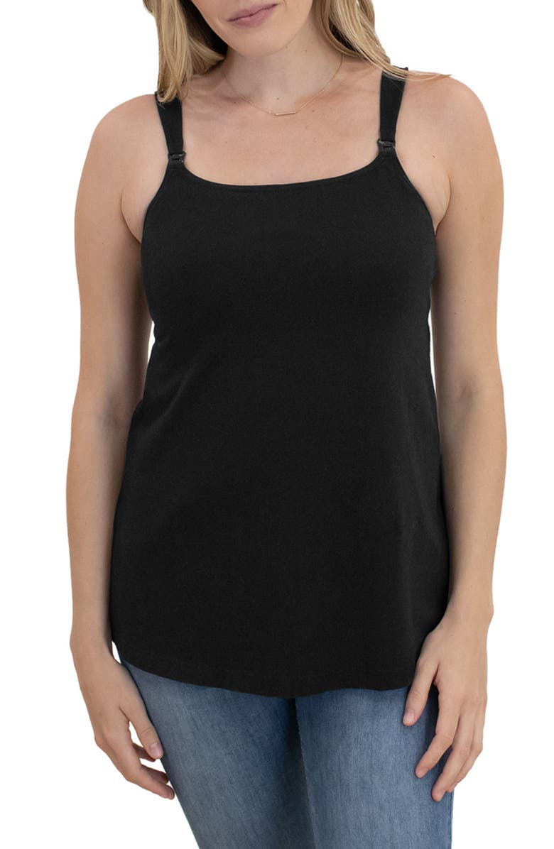 Kindred Bravely Signature Cotton Nursing Tank Top, Main, color, 