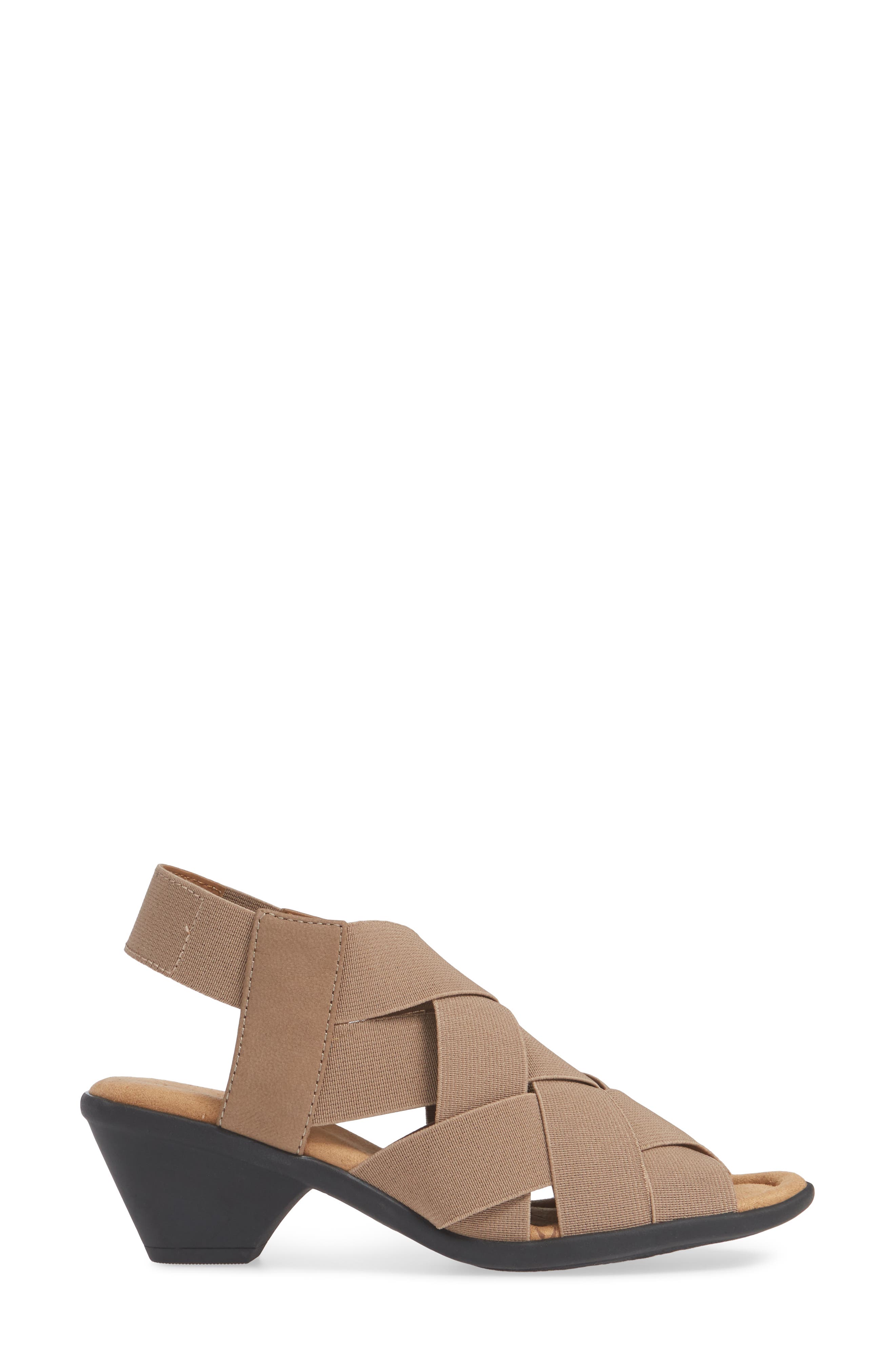 Farrow Woven Slingback Sandal, Alternate, color, TAUPE NUBUCK LEATHER