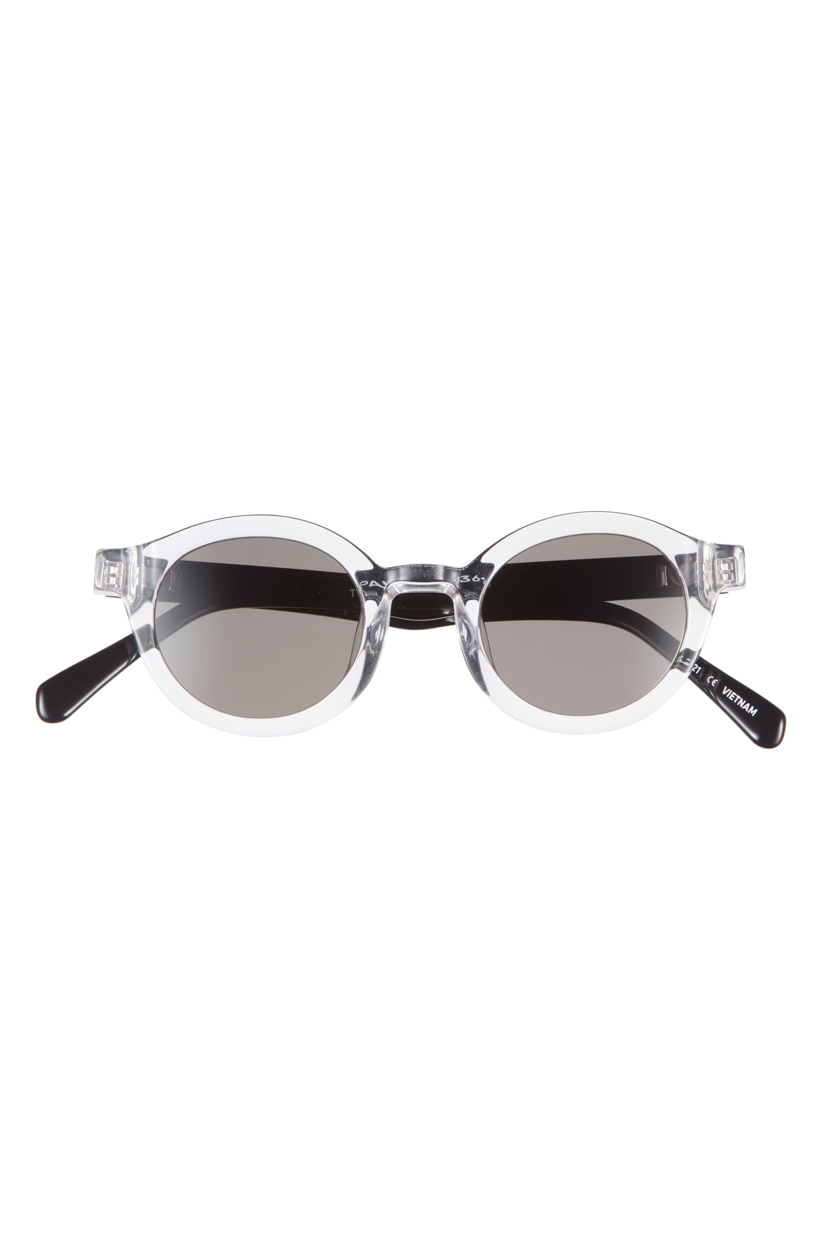 CRYSTAL CLEAR / BLACK / GREY