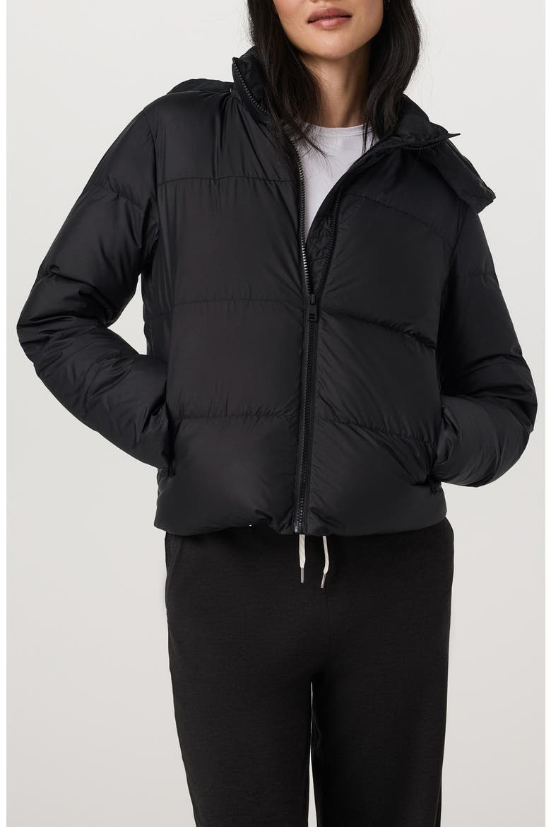 Alta 650 Fill Power Down Jacket, Main, color, BLACK