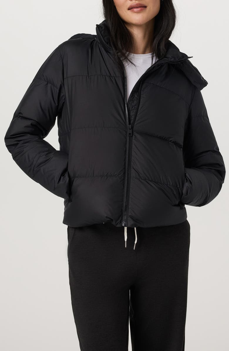 Vuori Alta 650 Fill Power Down Jacket, Main, color, Black