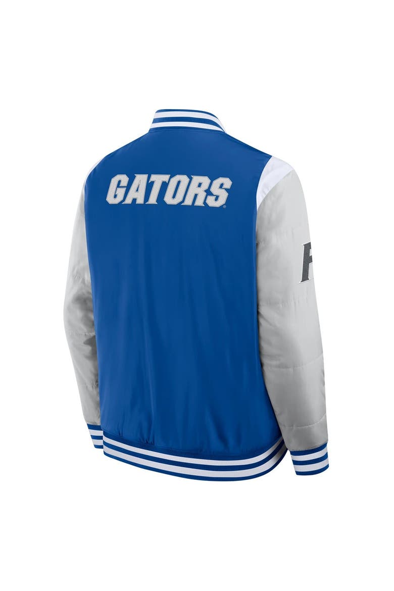 Men's Fanatics  Royal Florida Gators Elements Elite Full-Snap Jacket, Alternate, color, Royal