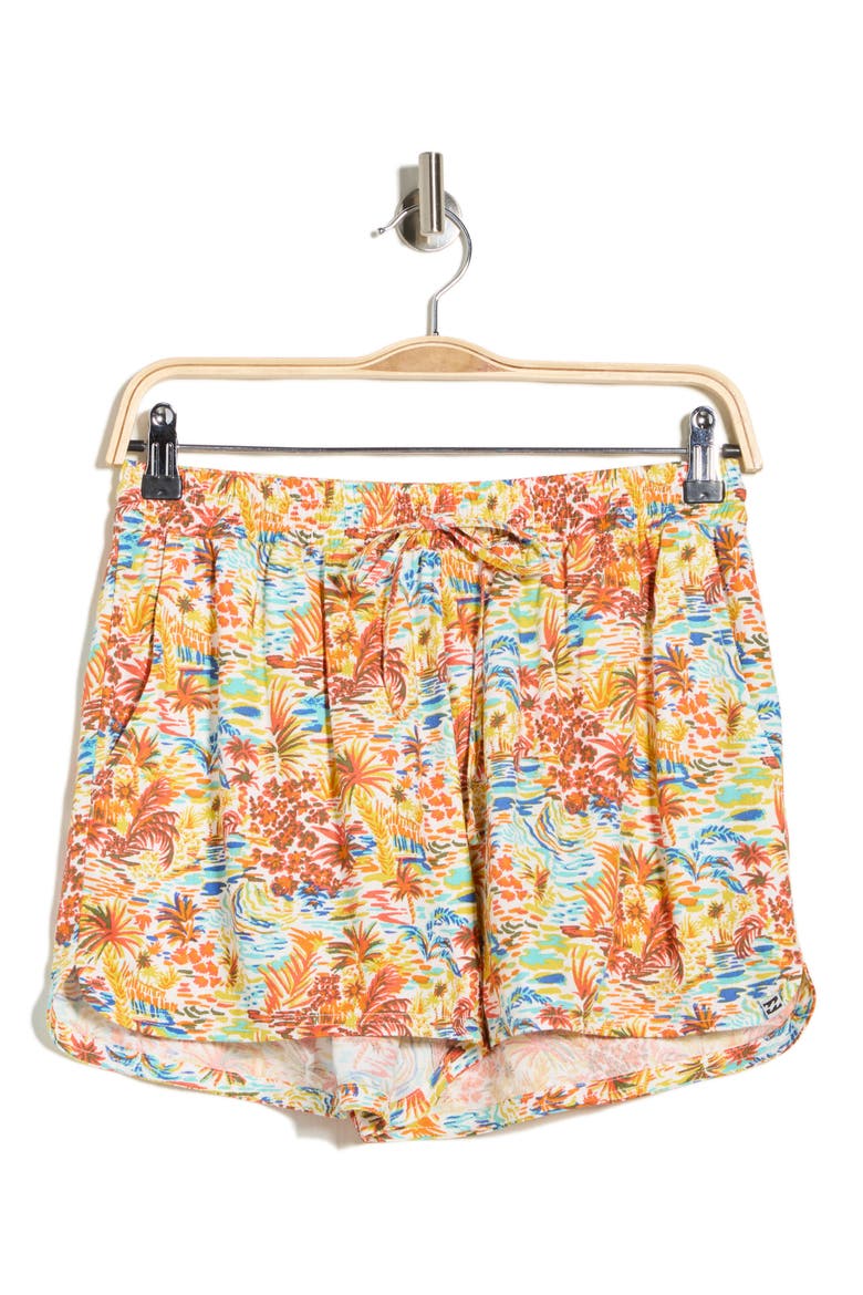 Pipeline Printed Shorts, Alternate, color, TROPIC SHORE