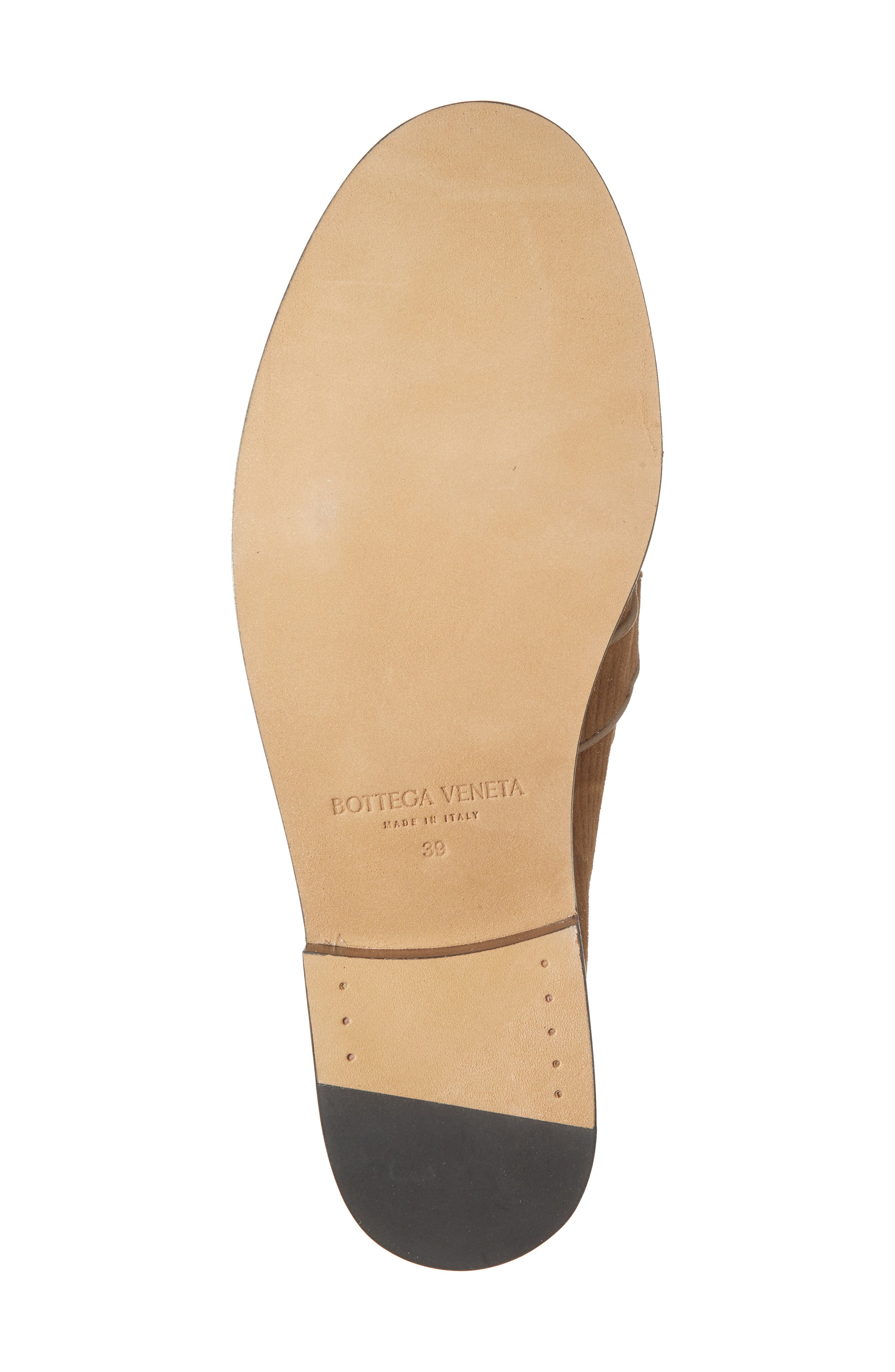 Bottega Veneta Astaire Knot Bit Loafer, Alternate, color, 2280 Jacobean