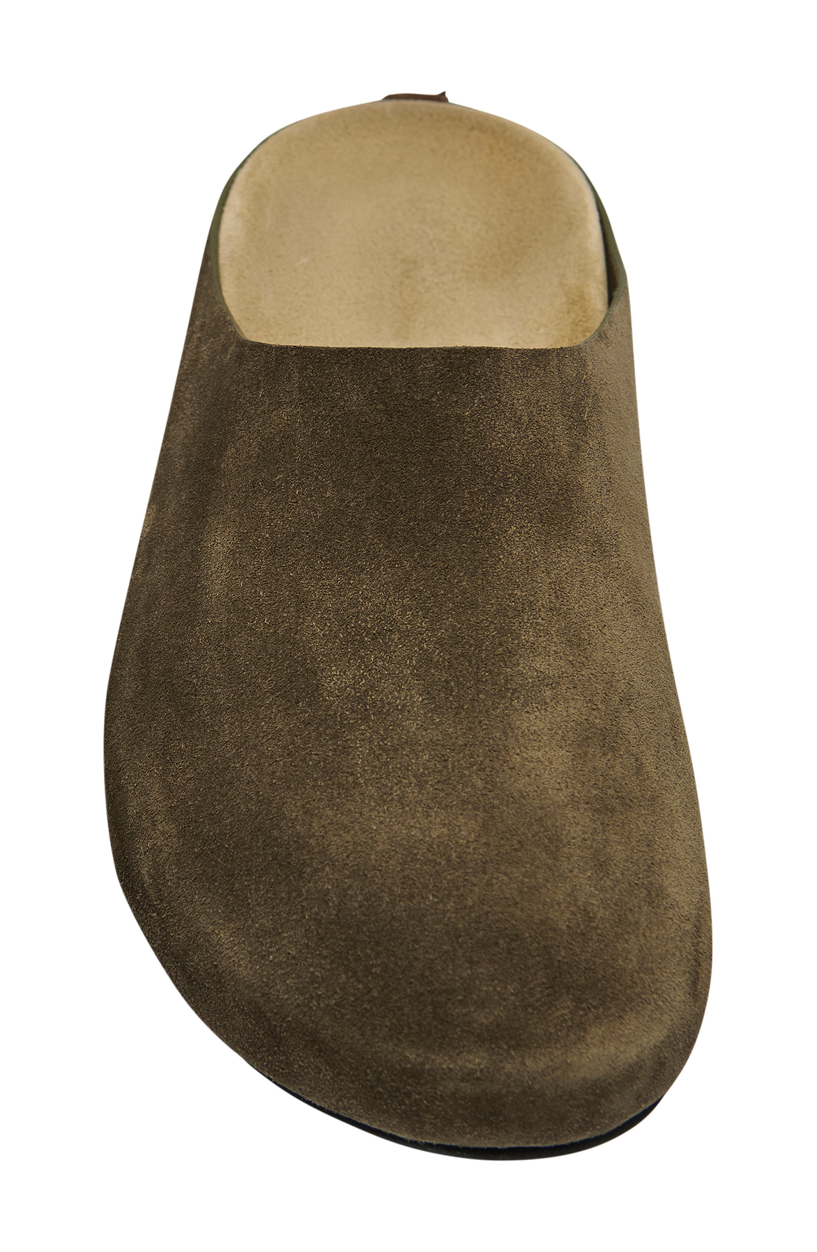 The Row Hugo Suede Mule, Alternate, color, 