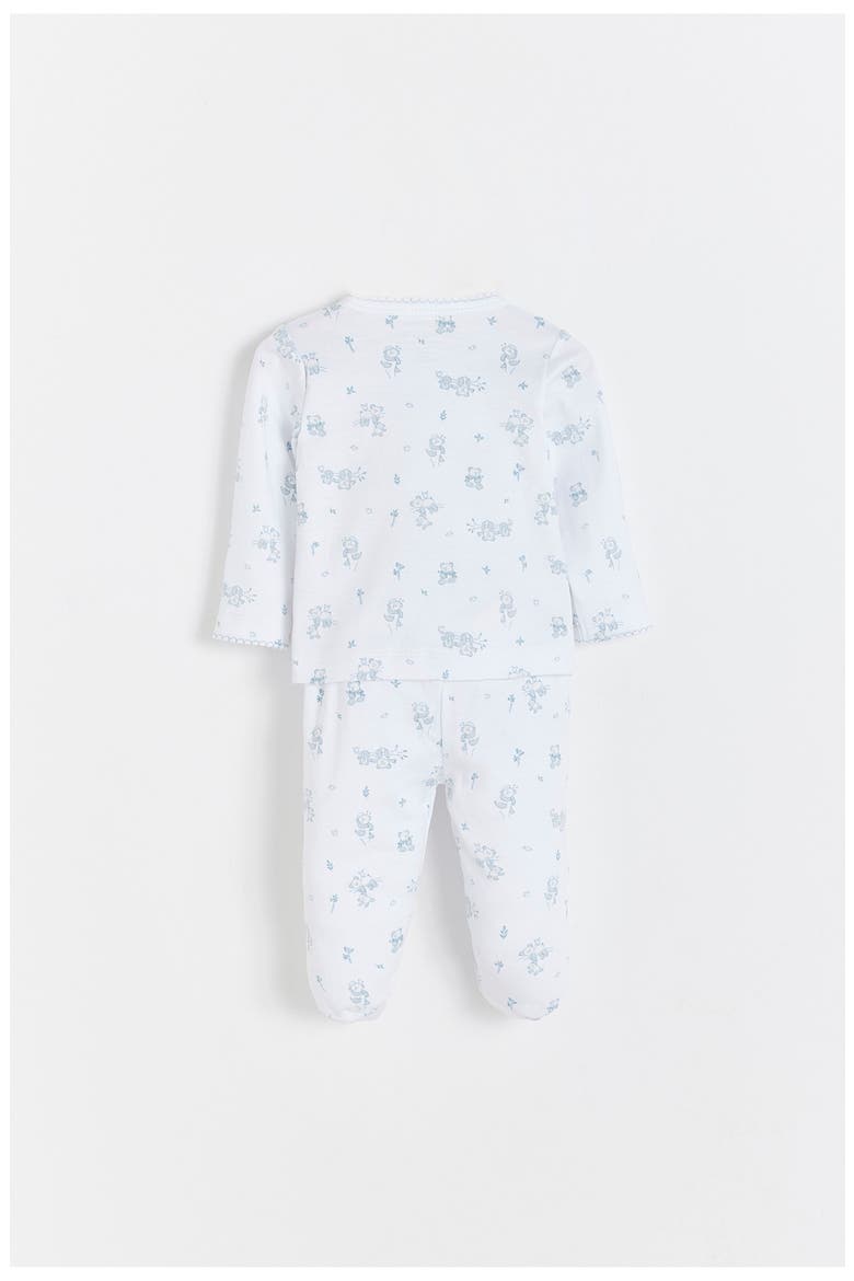 Little Panda Top & Pants Set for Infant, Alternate, color, GREY
