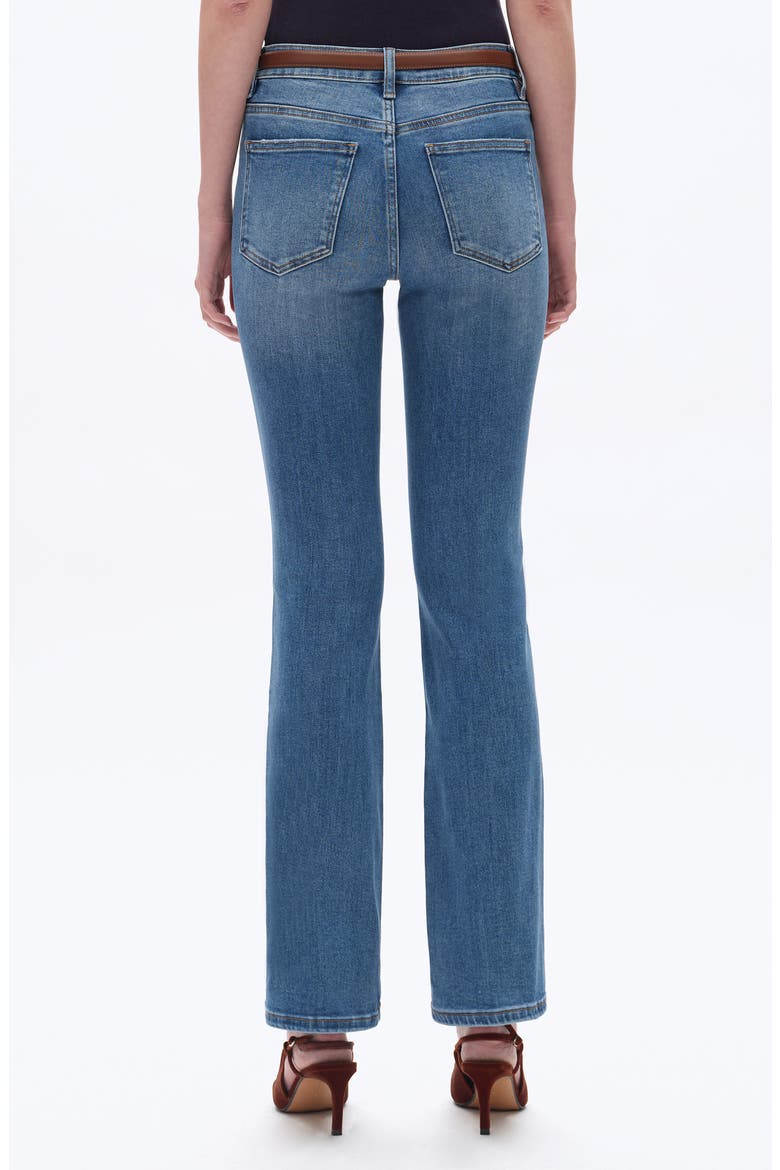 Mid Rise Bootcut Jeans, Alternate, color, MEDIUM BLUE