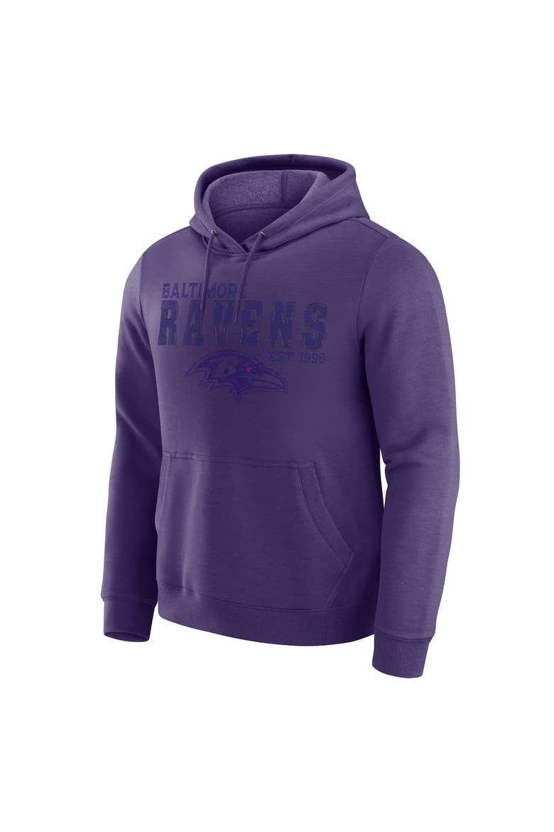 Men's Darius Rucker Collection by Fanatics  Purple Baltimore Ravens Hoodie, Alternate, color, Purple