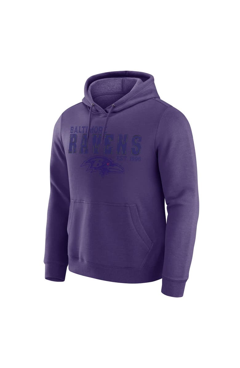 Darius Rucker Collection by Fanatics Men's Darius Rucker Collection by Fanatics  Purple Baltimore Ravens Hoodie, Alternate, color, Purple