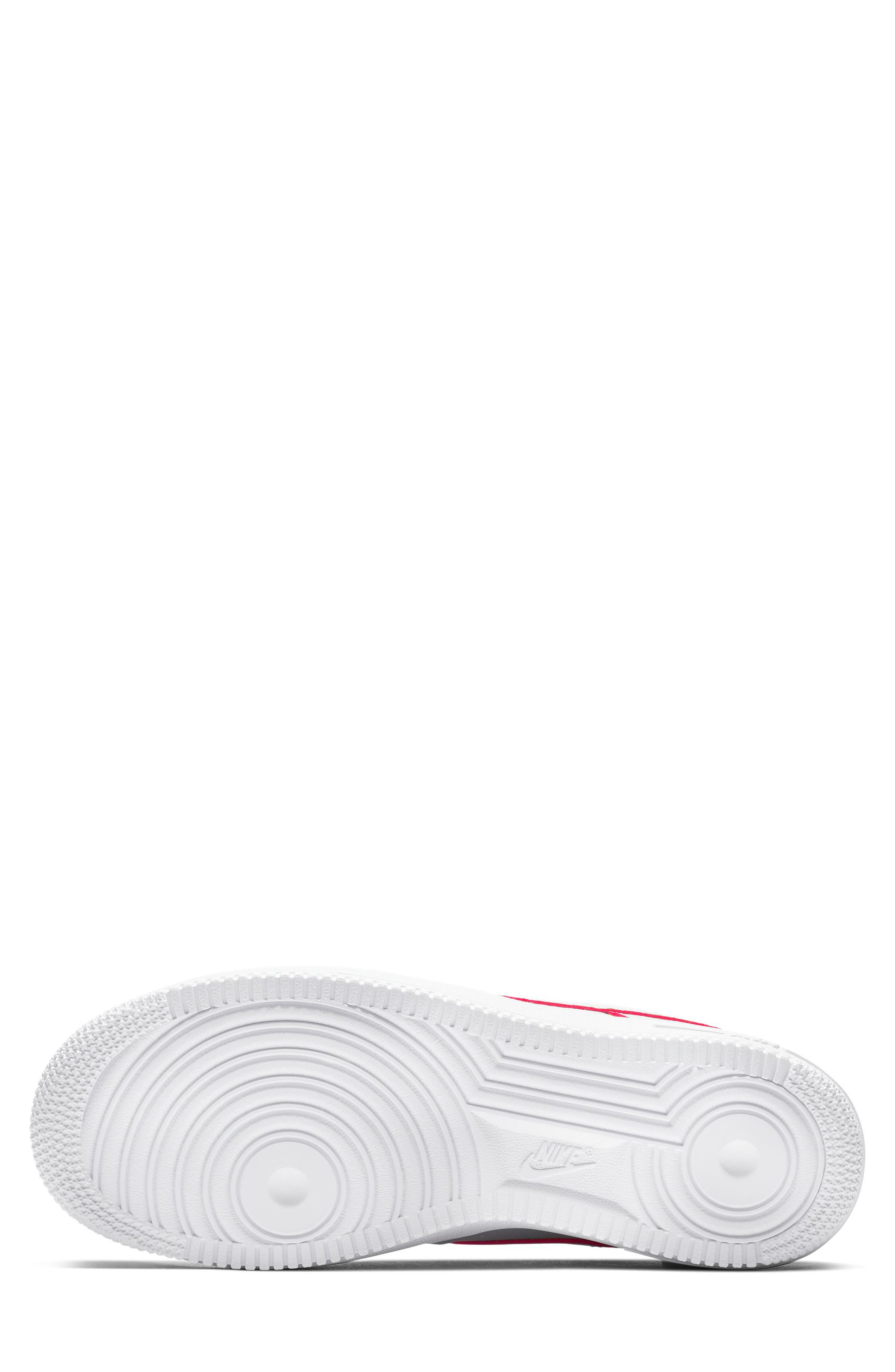 Air Force 1 LO Sneaker, Alternate, color, WHITE/ WHITE
