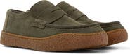 Camper Peu Terreno Leather Moccasin