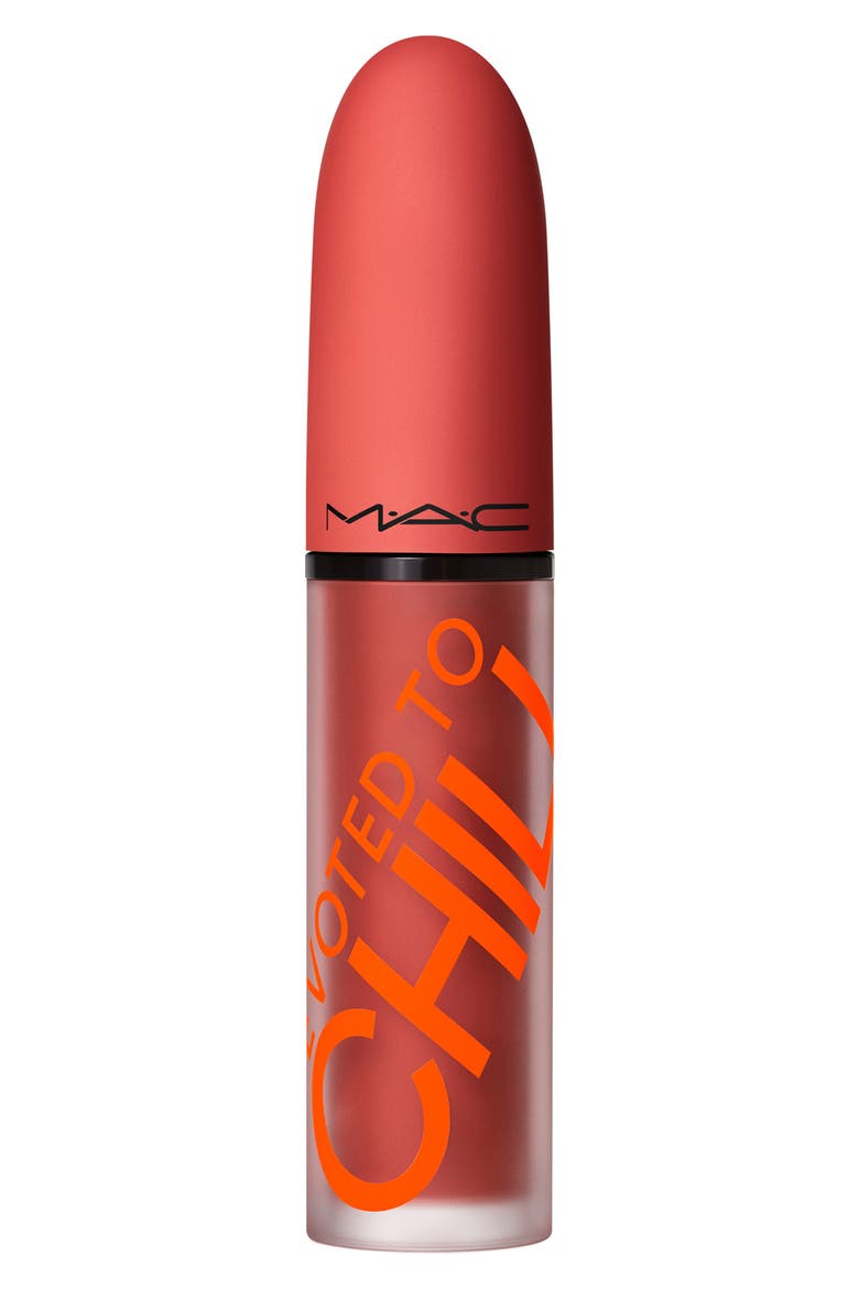 Powder Kiss Liquid Lipstick (Limited Edition), Alternate, color, DEVOTED TO CHILI