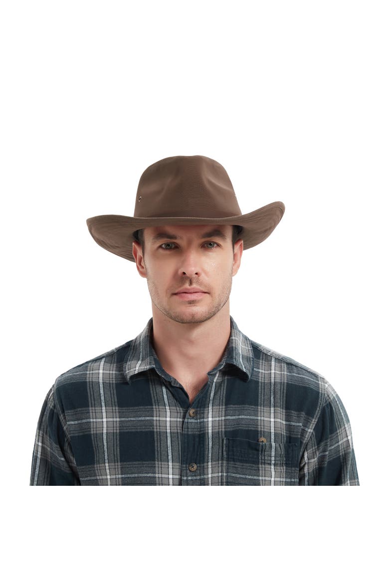 Cumberland Men's Outback Hat, Alternate, color, Chocolate