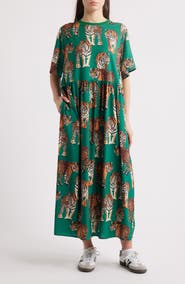 Dressed in Lala Never Too Much Oversize Short Sleeve Dress