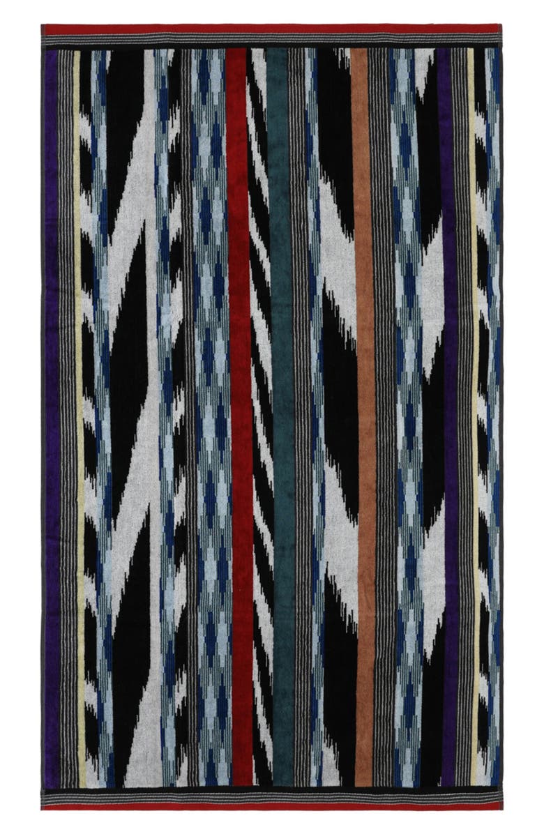 Missoni Clint Cotton Bath Towel, Main, color, 