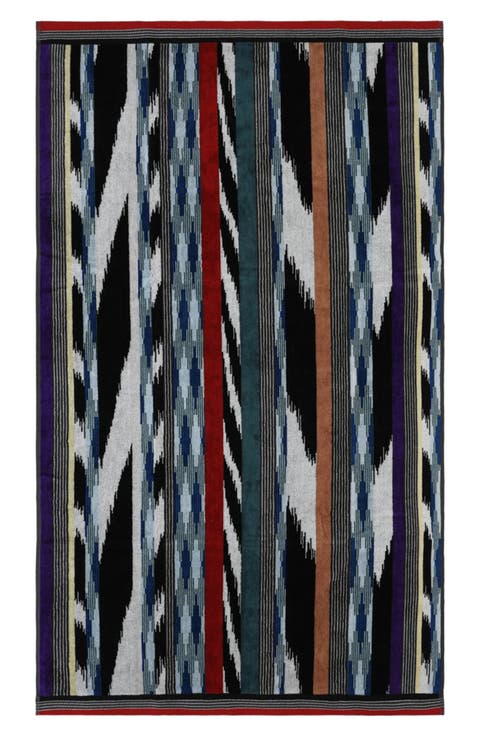 Clint Cotton Bath Towel