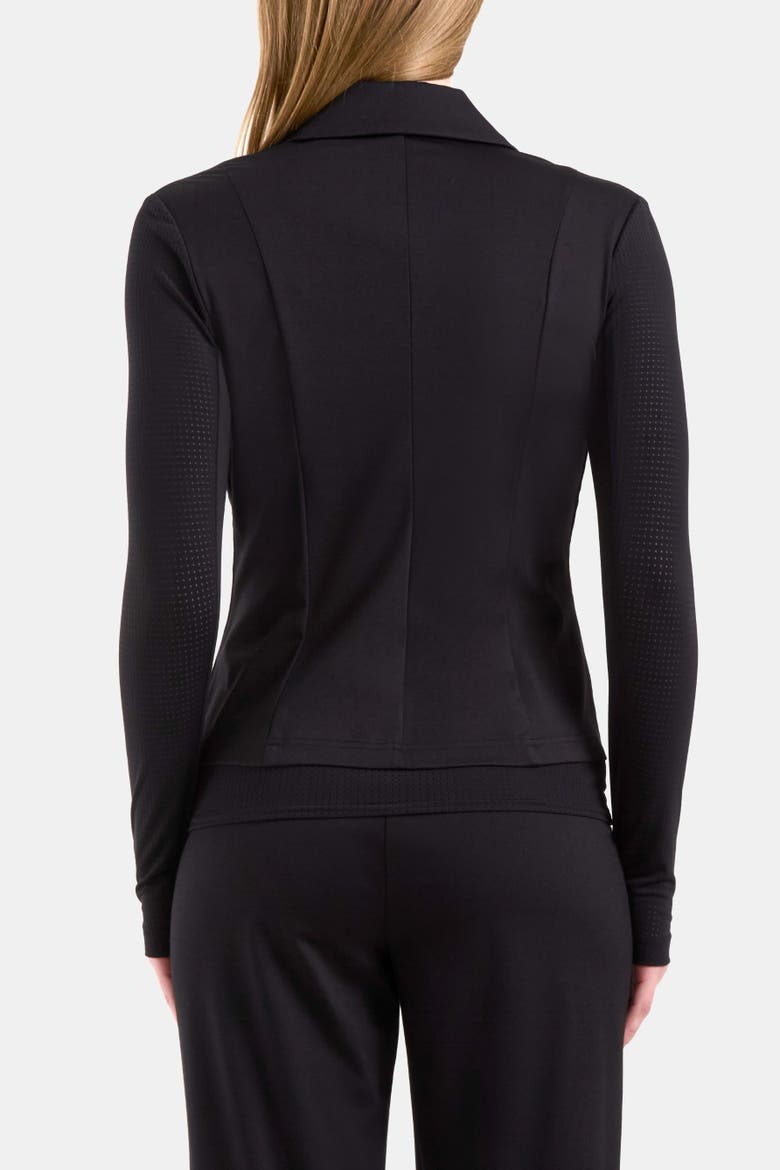 The Radio Blazer, Alternate, color, Black
