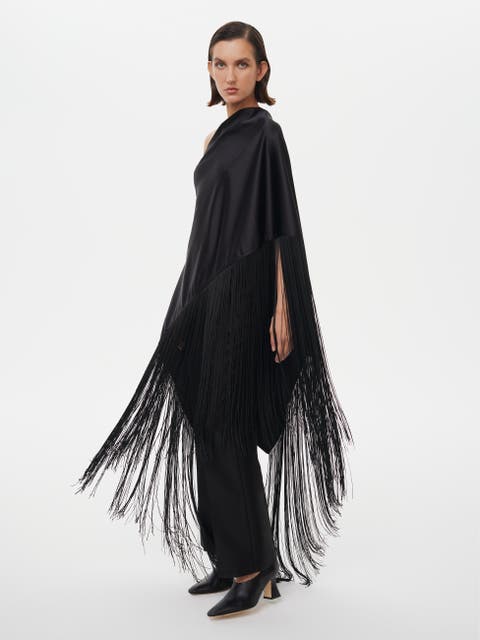 Fringed Party Cape