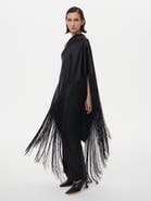 Alas Fringed Party Cape