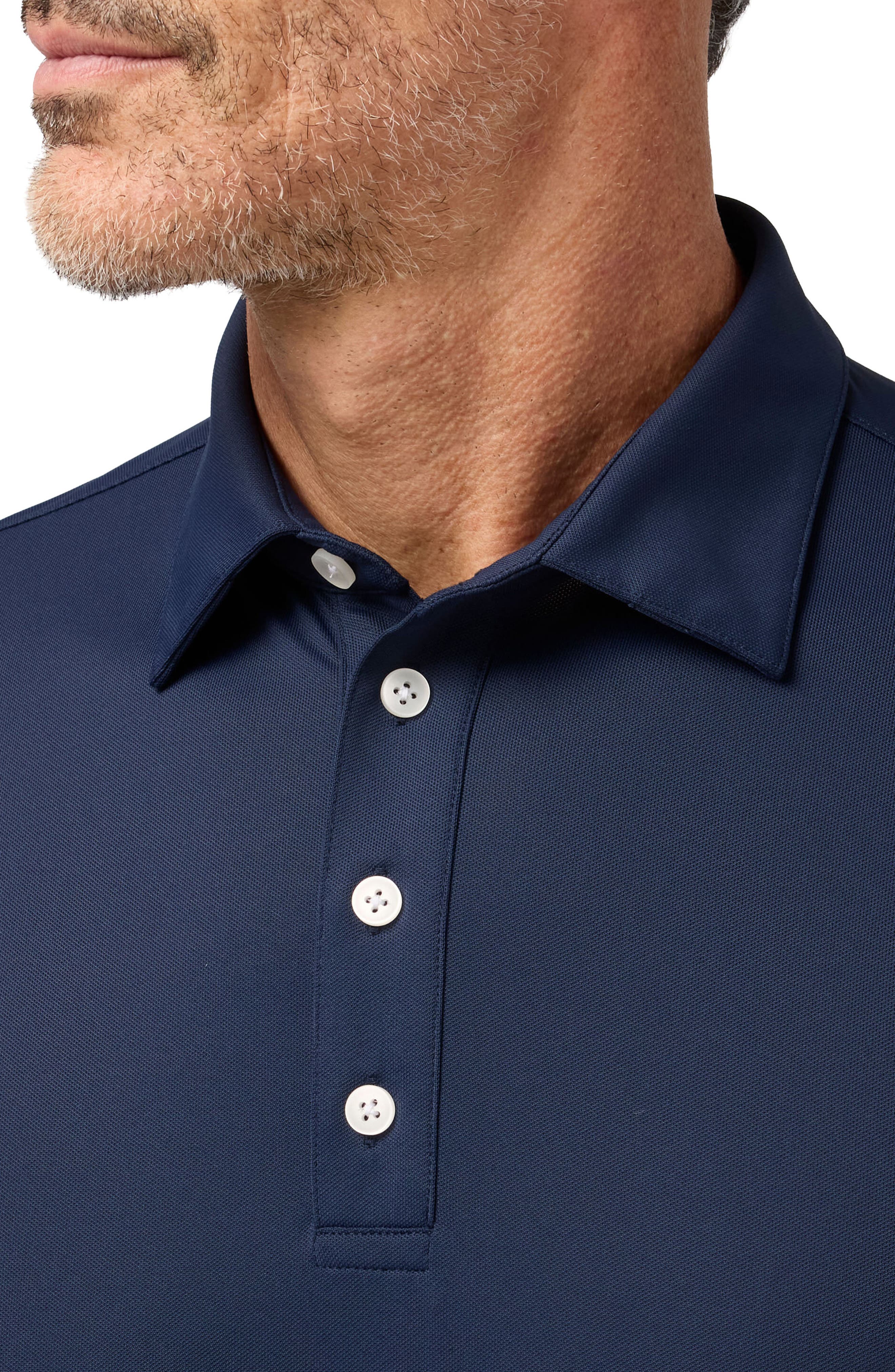 Harper Long Sleeve Performance Polo - image 2