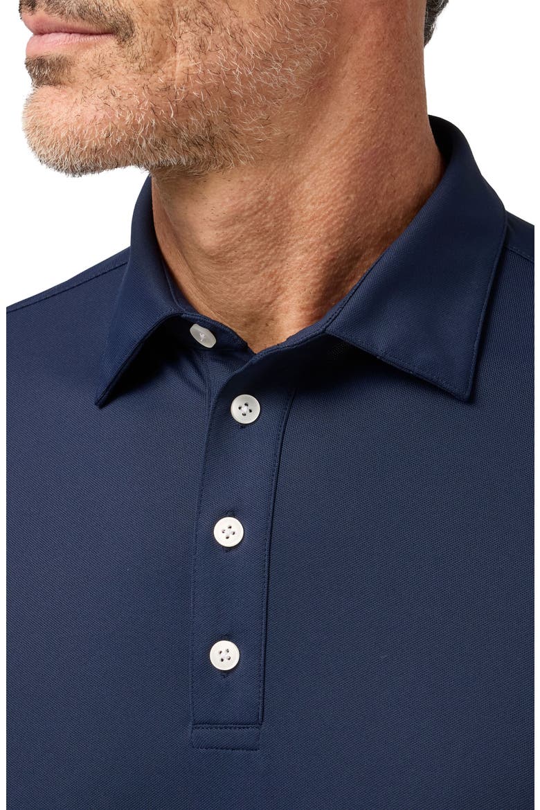 Harper Long Sleeve Performance Polo, Alternate, color, NAVY