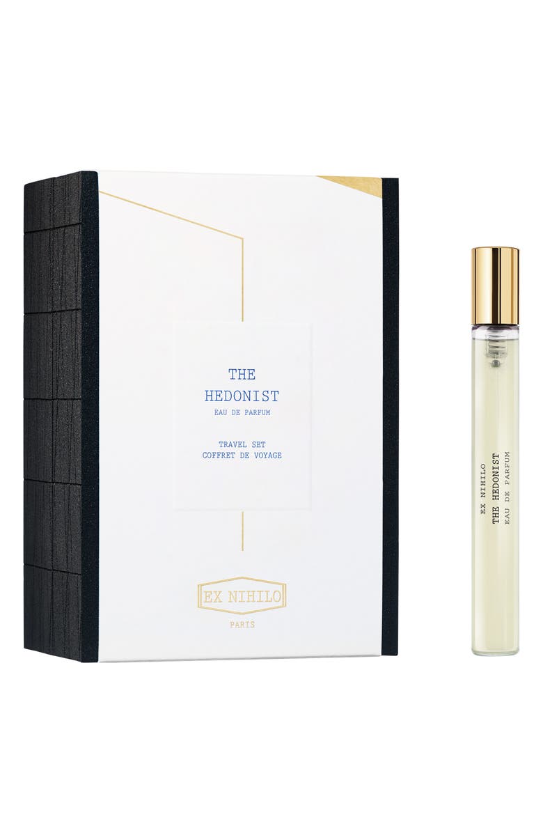 EX NIHILO The Hedonist Eau de Parfum Travel Spray Set, Main, color,