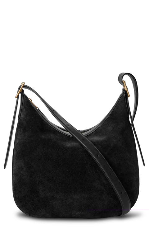 Medium Bixby Leather Crossbody Bag