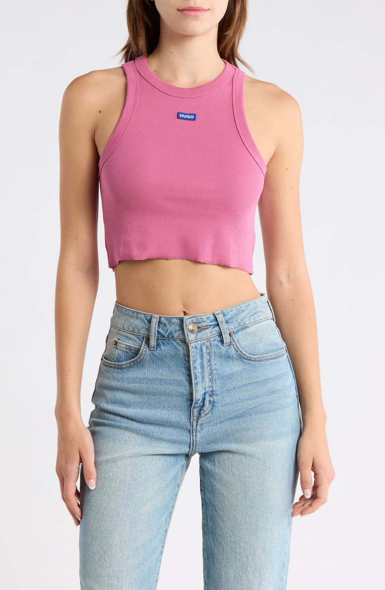 BOSS Baby Tank, Main, color, Medium Pink