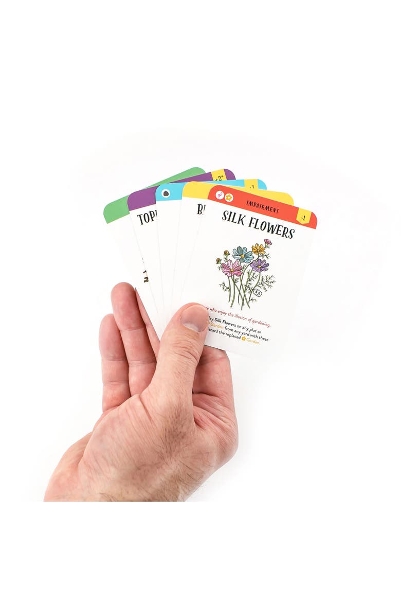 Grass Is Greener A Card Game Of Neighborly Sabotage, Ages 13+, Alternate, color, Multicolored
