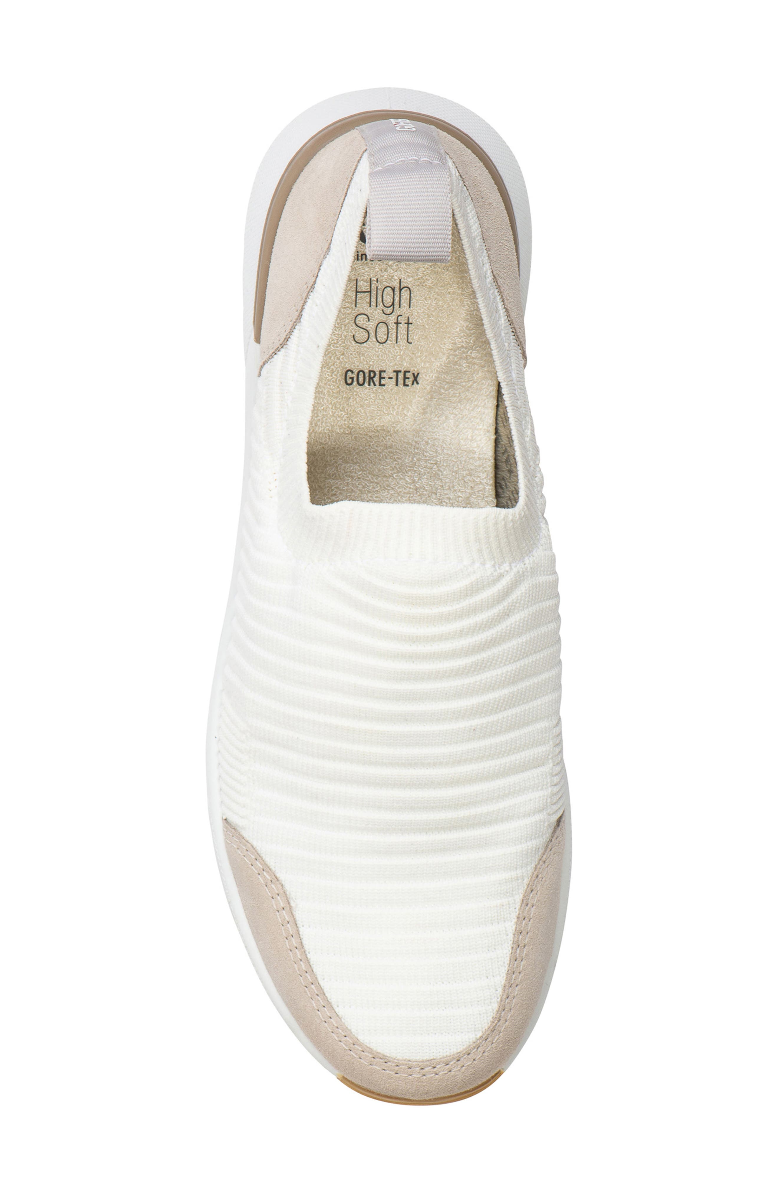 ara Venicia Waterproof Slip-On Sneaker, Alternate, color, 