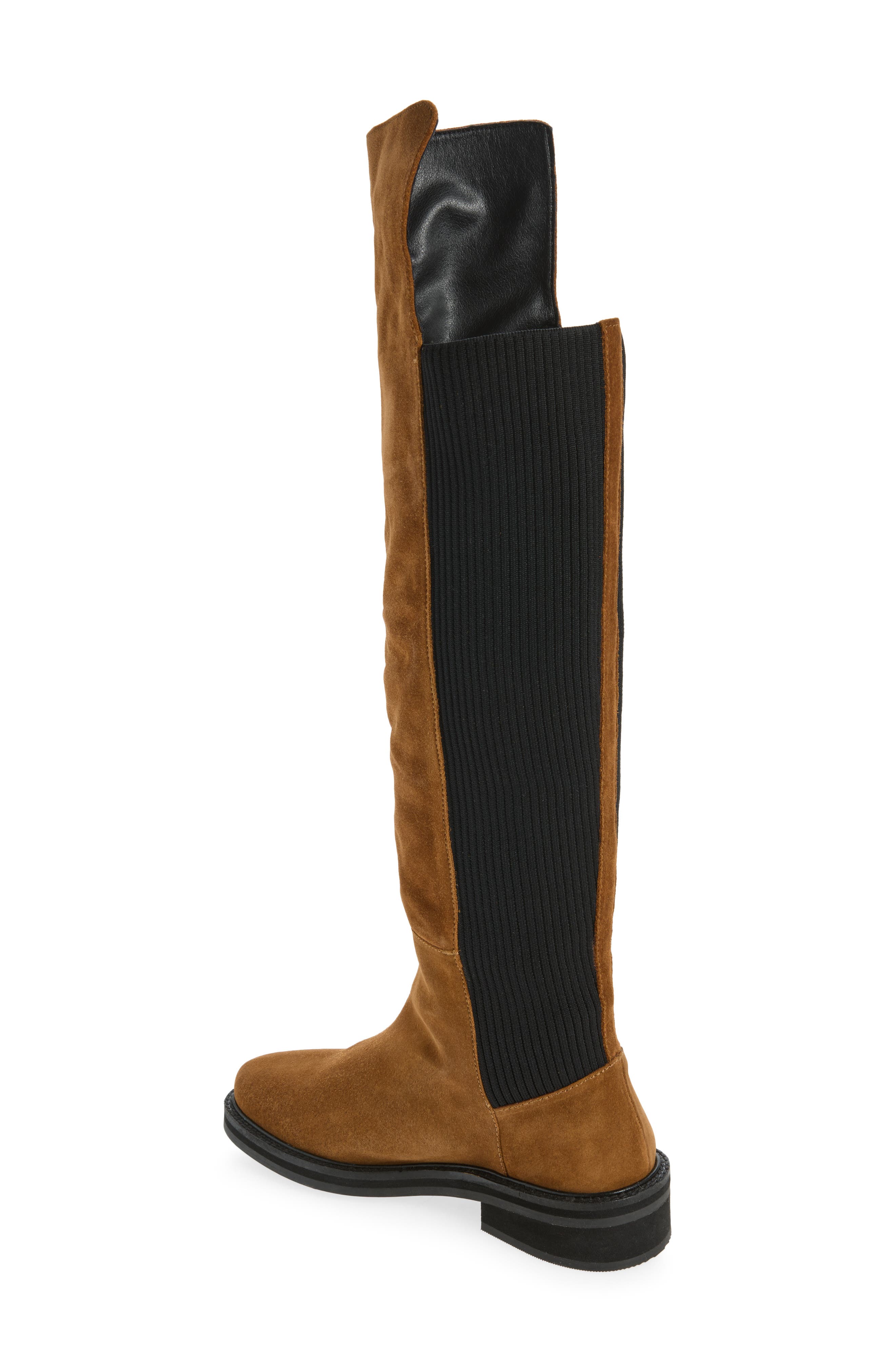 Peace Out Knee High Boot, Alternate, color, TAN