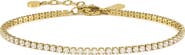Vincero White Sapphire Tennis Bracelet