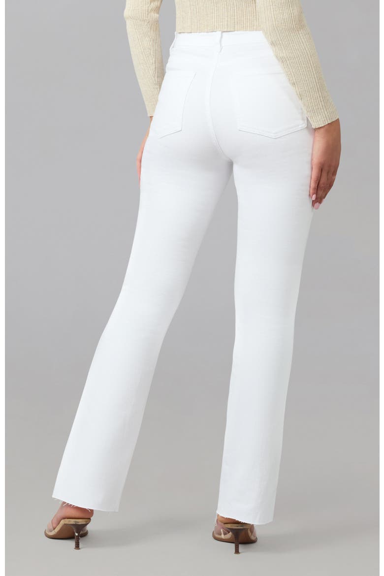 Billie High Rise Bootcut Jeans, Alternate, color, White