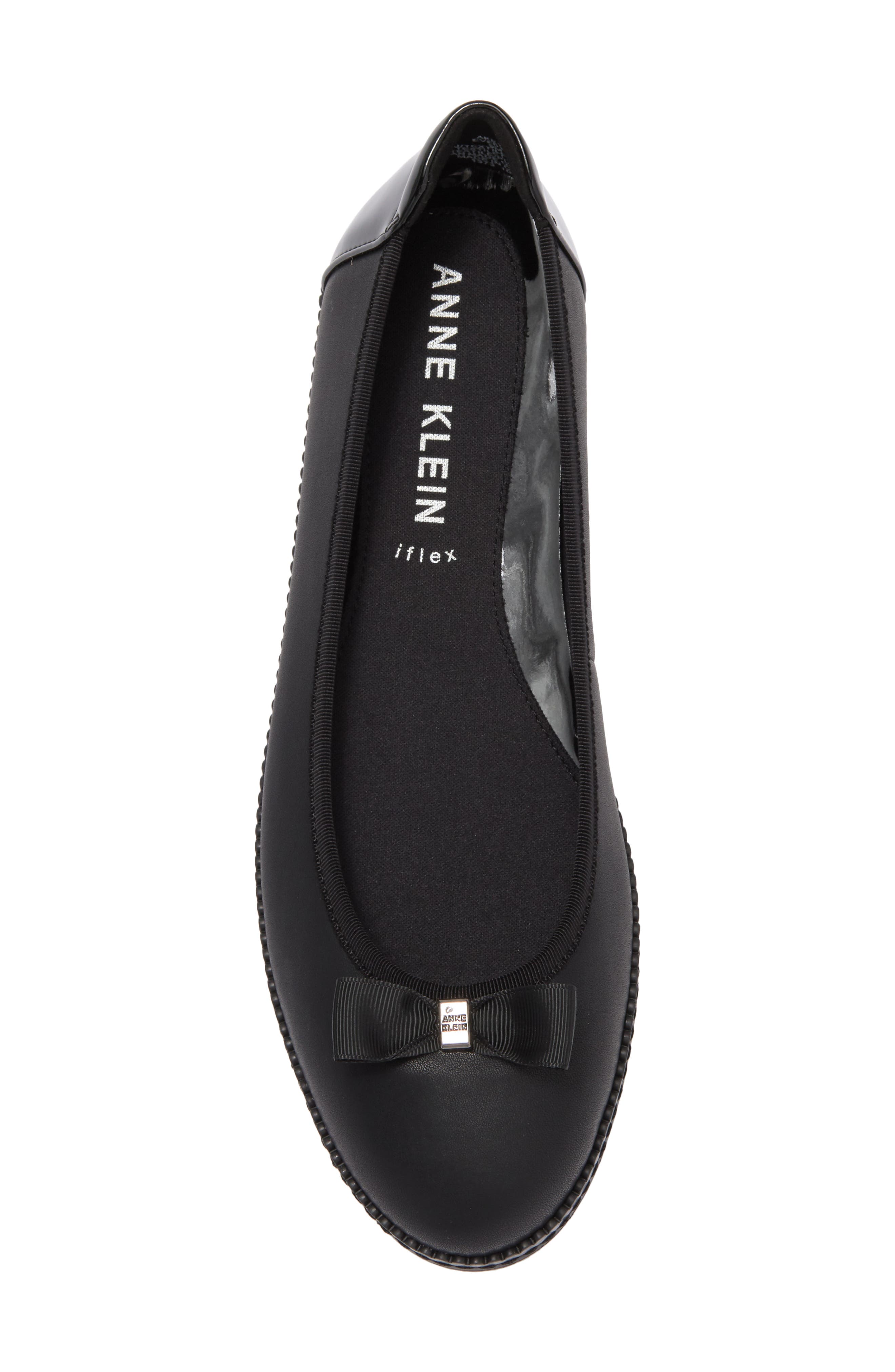 Anne Klein Eve Grosgrain Flat, Alternate, color, 