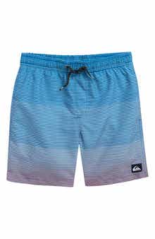 Quiksilver Kids' Everyday Mix Volley Swim Trunks