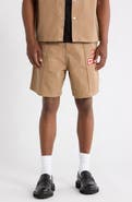 CRIMINAL DAMAGE Star Logo Shorts