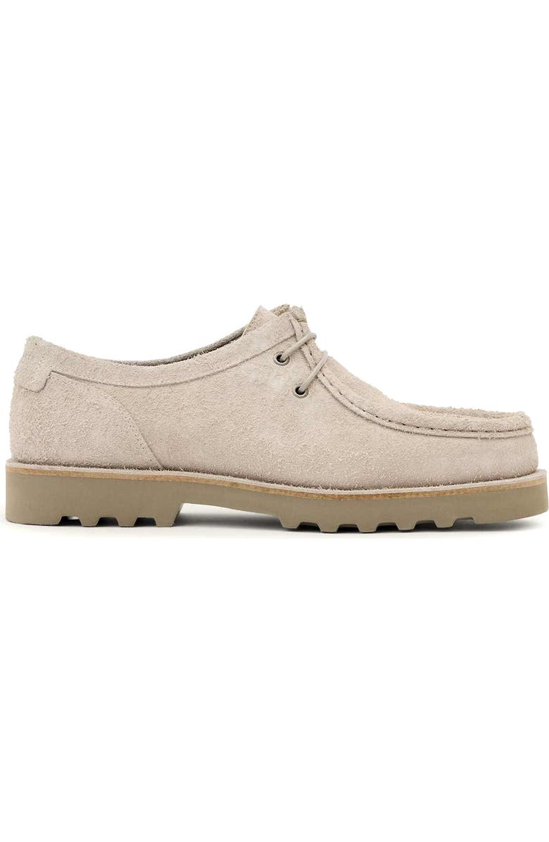 AllSaints Skiff Apron Toe Shoe, Alternate, color, Cloudy Grey