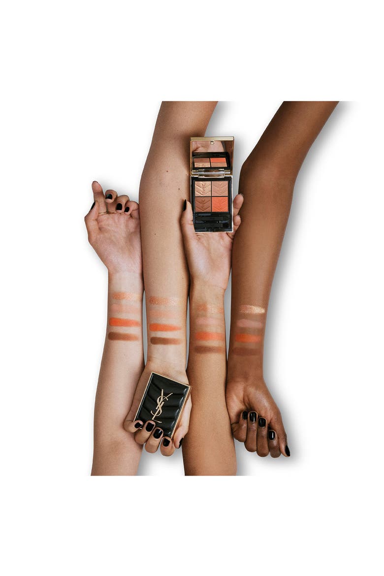 Couture Mini Clutch Luxury Eyeshadow Palette, Alternate, color, 810 OVER ORANGE