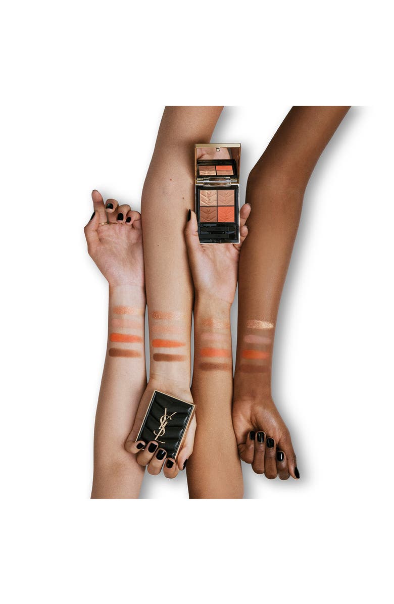 Yves Saint Laurent Couture Mini Clutch Luxury Eyeshadow Palette, Alternate, color, 810 Over Orange