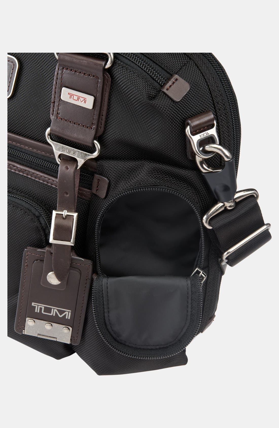 'Alpha Bravo - Brooks' Briefcase, Alternate, color, HICKORY