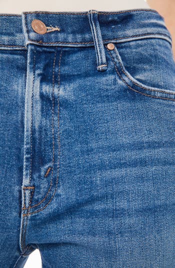 MOTHER The Rascal Frayed Ankle Slim Jeans | Nordstrom