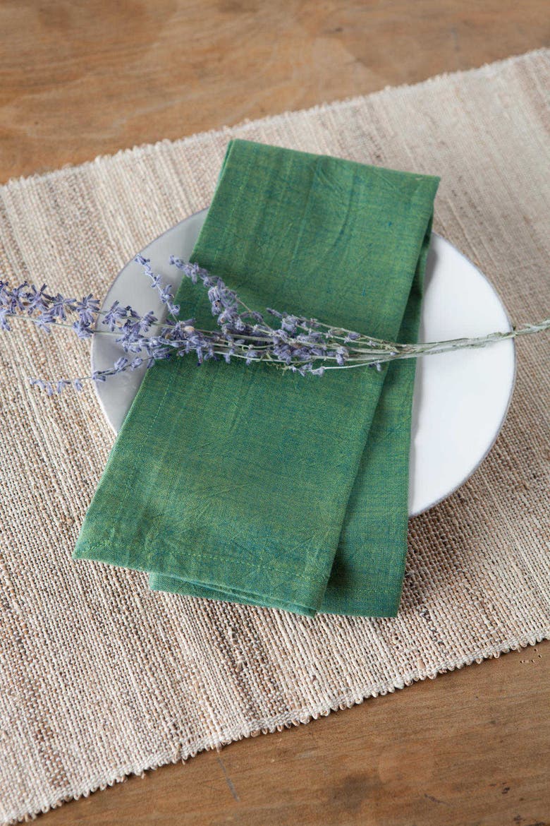 Gourmet Placemats - Set of 4, Alternate, color, Biscotti Fringed
