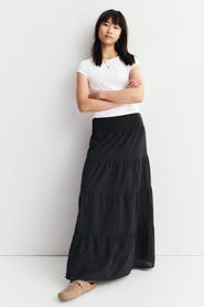 H&M Tiered skirt