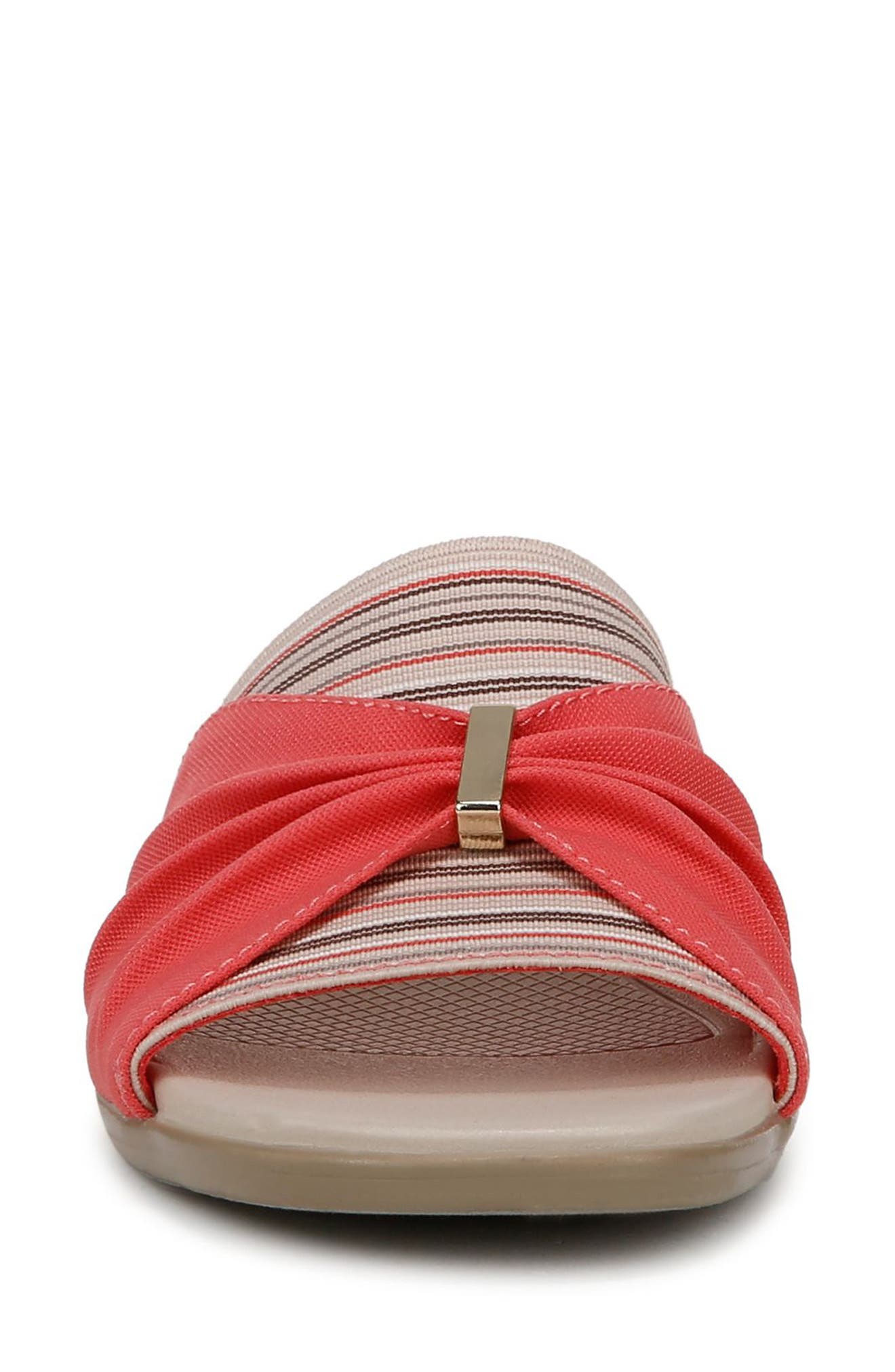 LifeStride Paradise Slide Sandal, Alternate, color, Pink