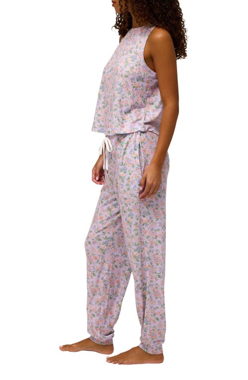 Honeydew Seeker Jersey Pajamas In Blue