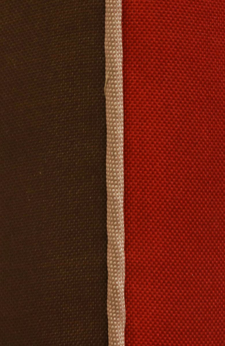 Outdoor Decor by Commonwealth Outdoor Throw Pillow, Alternate, color, Red