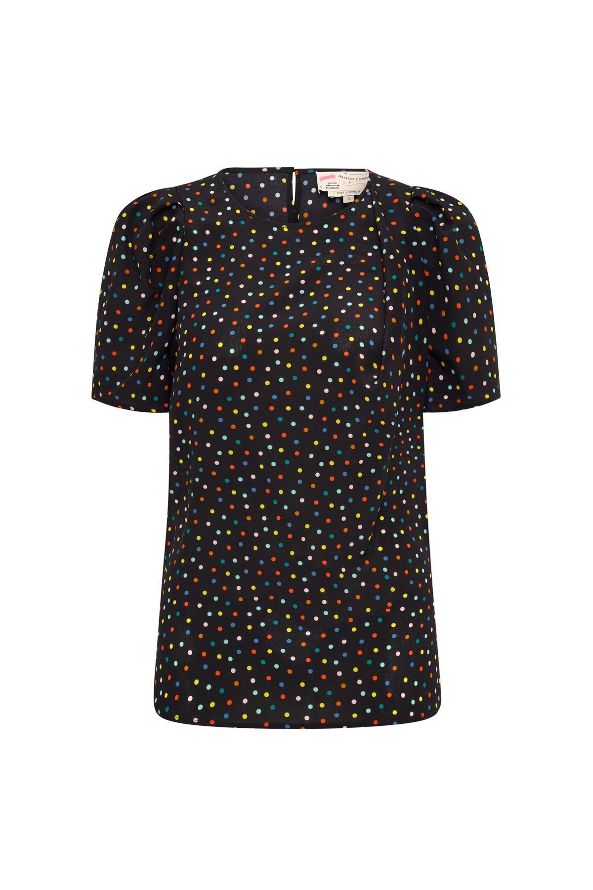 selected Black Multicolour
